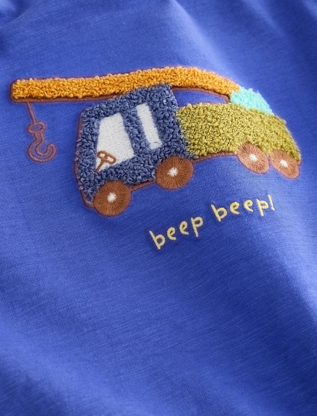 Brown/Yellow/Blue Diggers
Oversized Pyjamas 3 Pack