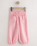 Light Pink Pull On Trousers