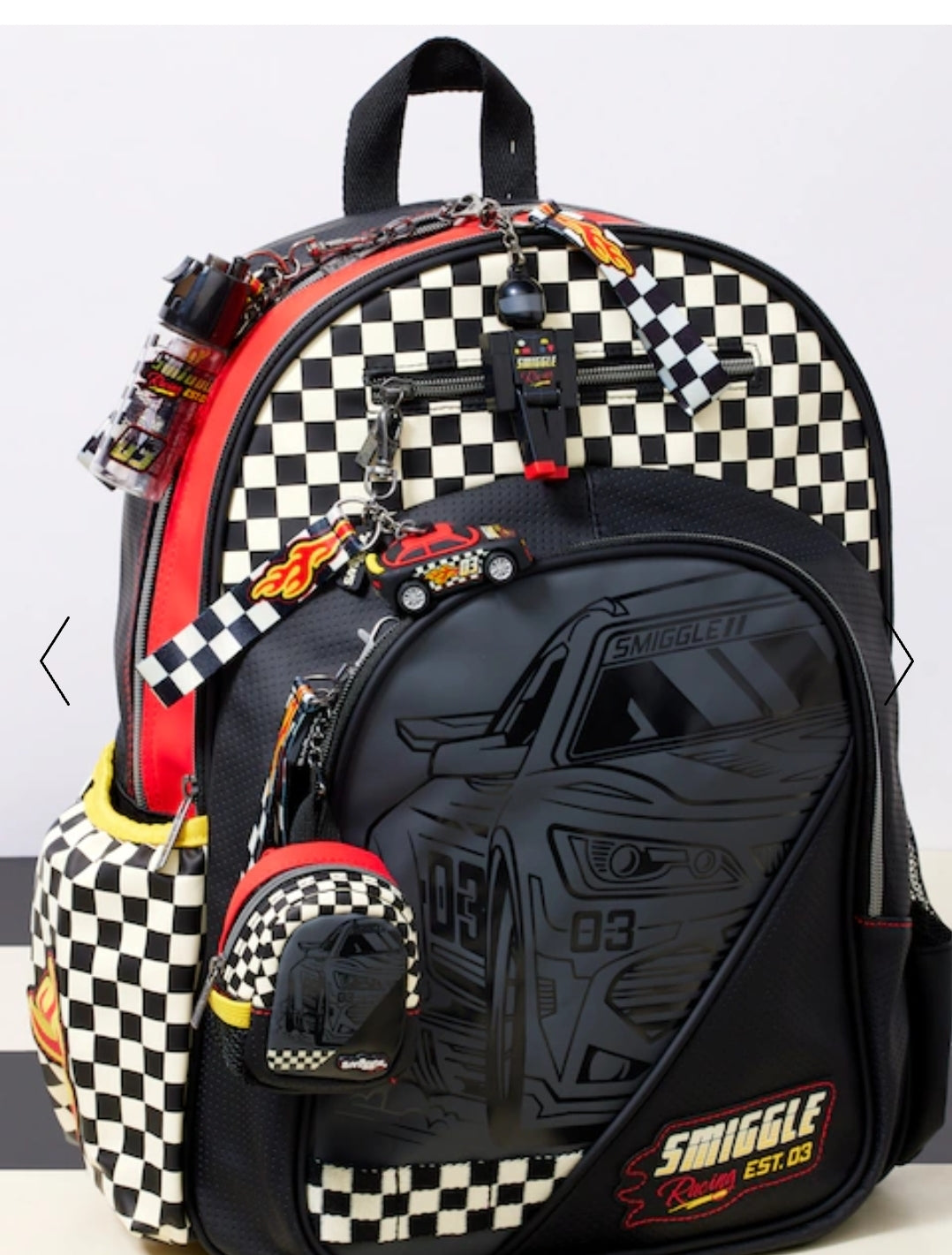 Pit Stop Zone Backpack