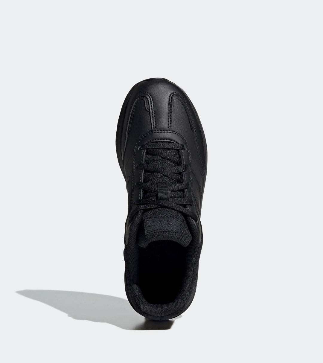 adidas Black Tensaur Switch Lace Junior Trainers
