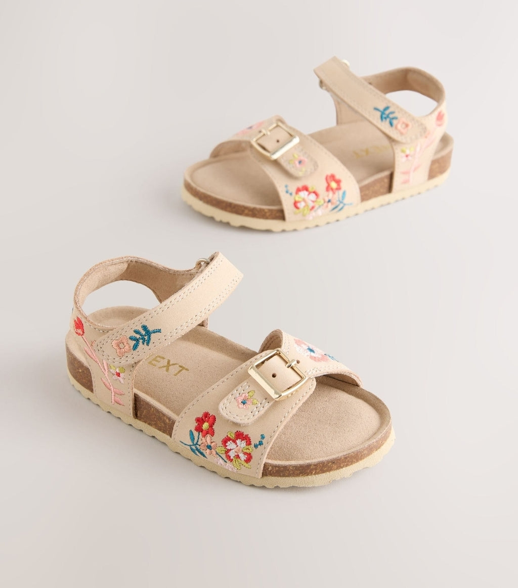 Neutral Wide Fit (G) Touch
Fastening Corkbed Sandals