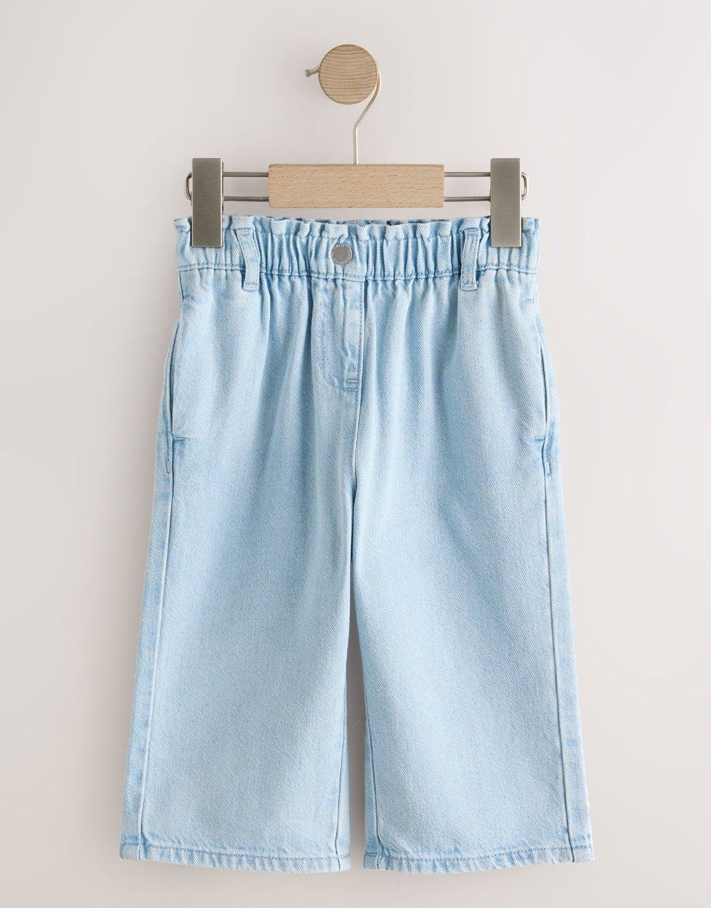 Light Wash Wide Leg Jeans