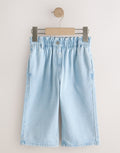 Light Wash Wide Leg Jeans