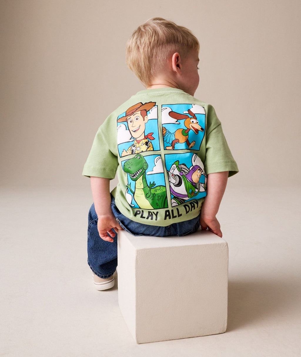 Sage Green Toy Story Short Sleeve T-Shirt