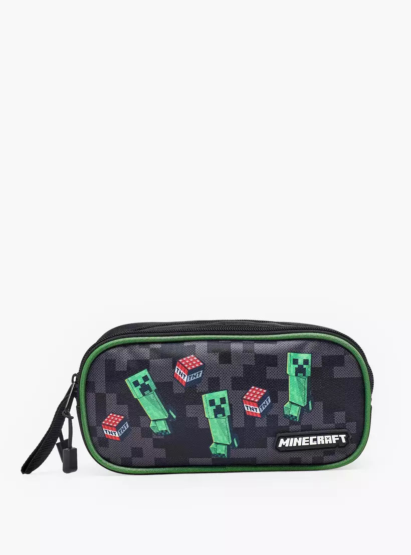 Minecraft Print Pencil case