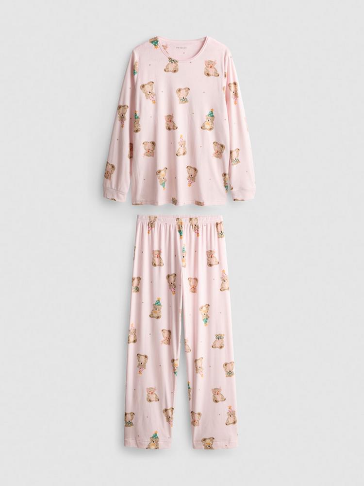 Primark Plush Bear Sweatshirt Bear Pyjamas