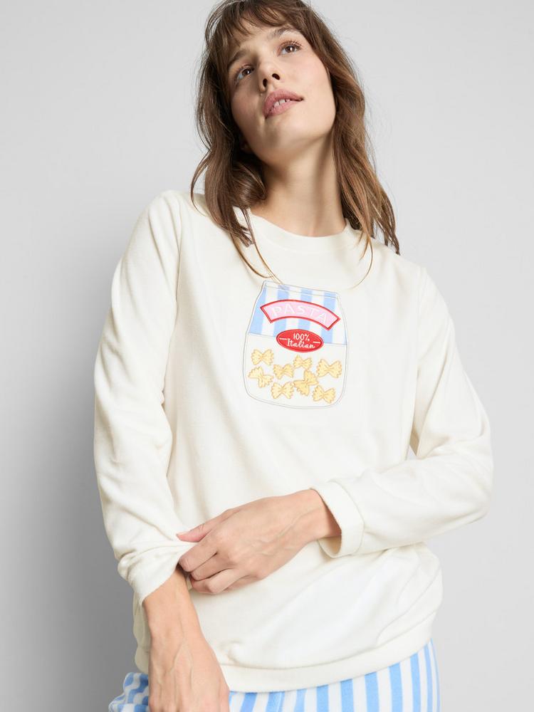 Primark Graphic Microfleece Pyjamas