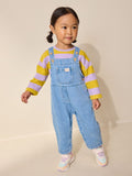 Mid Blue Denim Dungarees