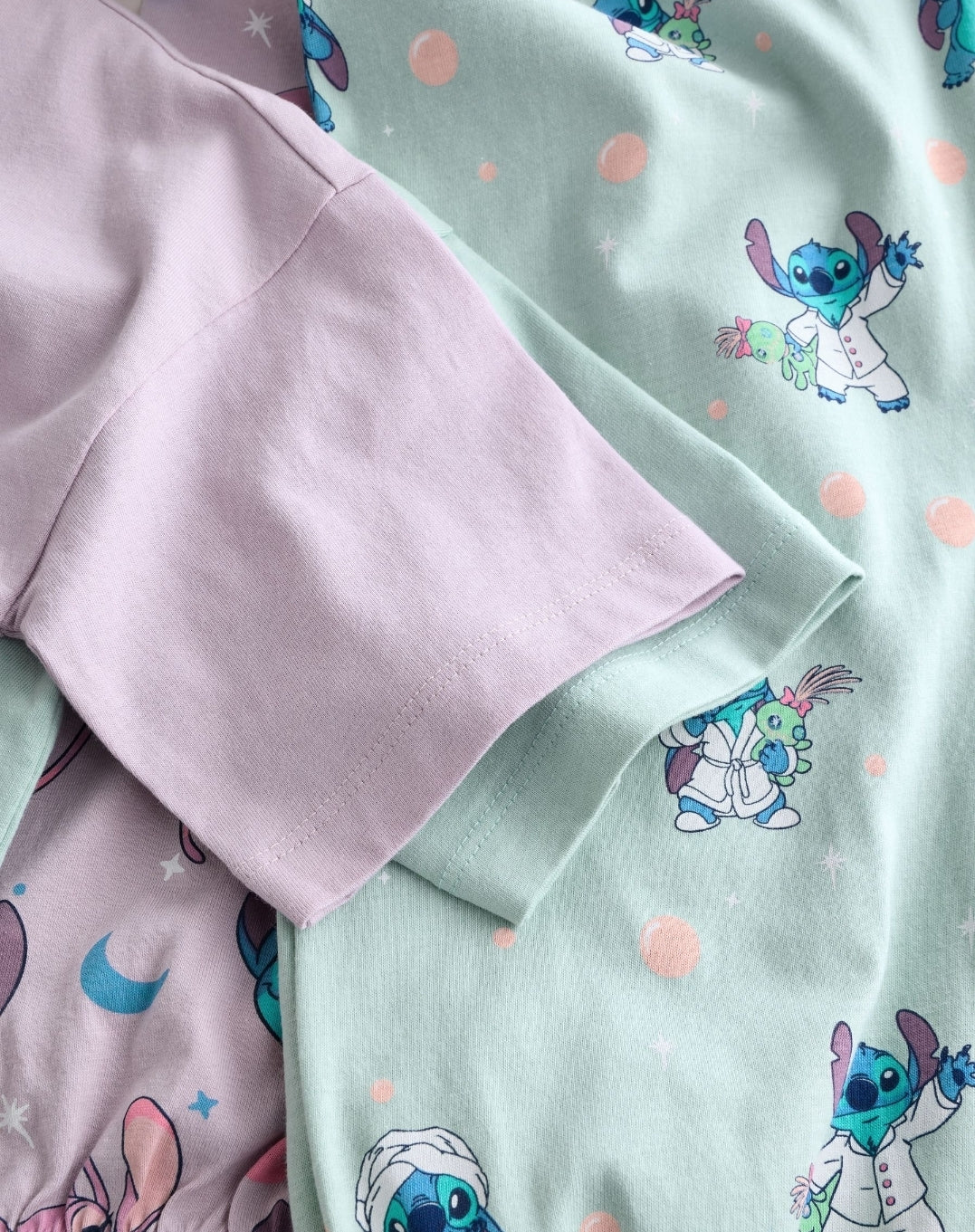 Purple/Green Lilo & Stitch Joggers
Pyjamas 2 Pack
