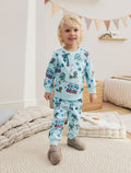 Light Blue Toy Story Cosy Fleece Pyjamas