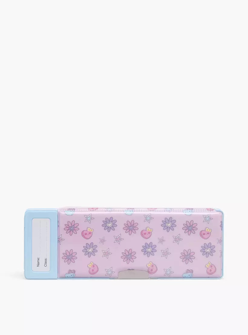 Sanrio Hello Kitty Print Pencil Case with Calculator