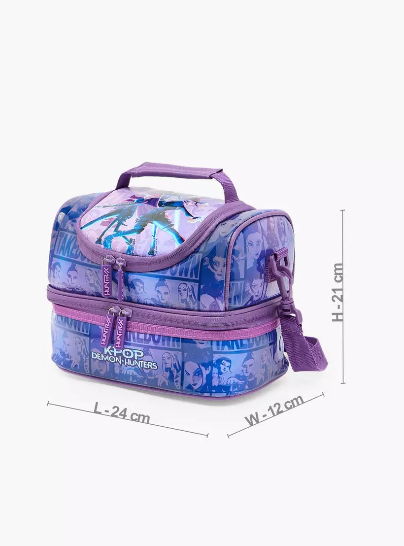Netflix KPop Demon Hunters Lunch Bag