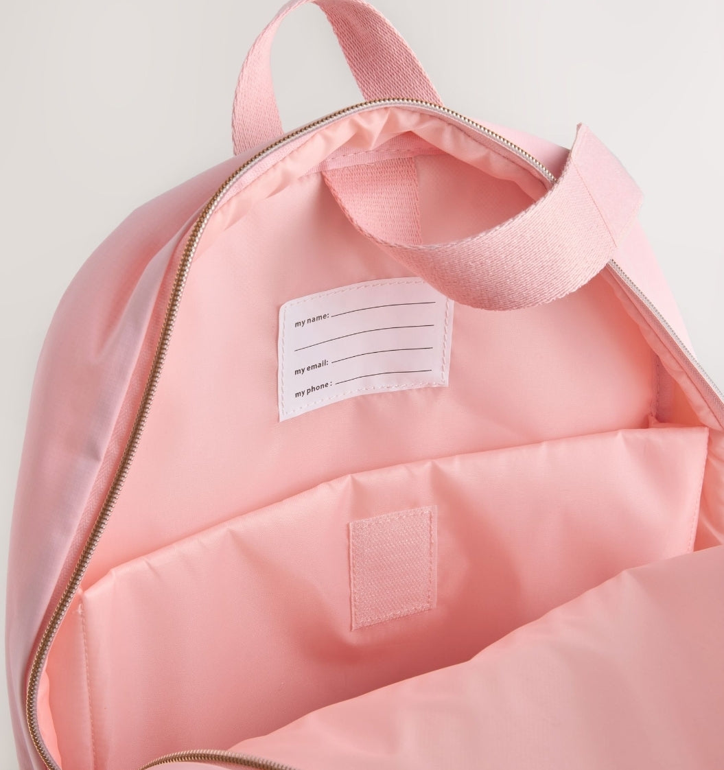 Pink Bow Backpack