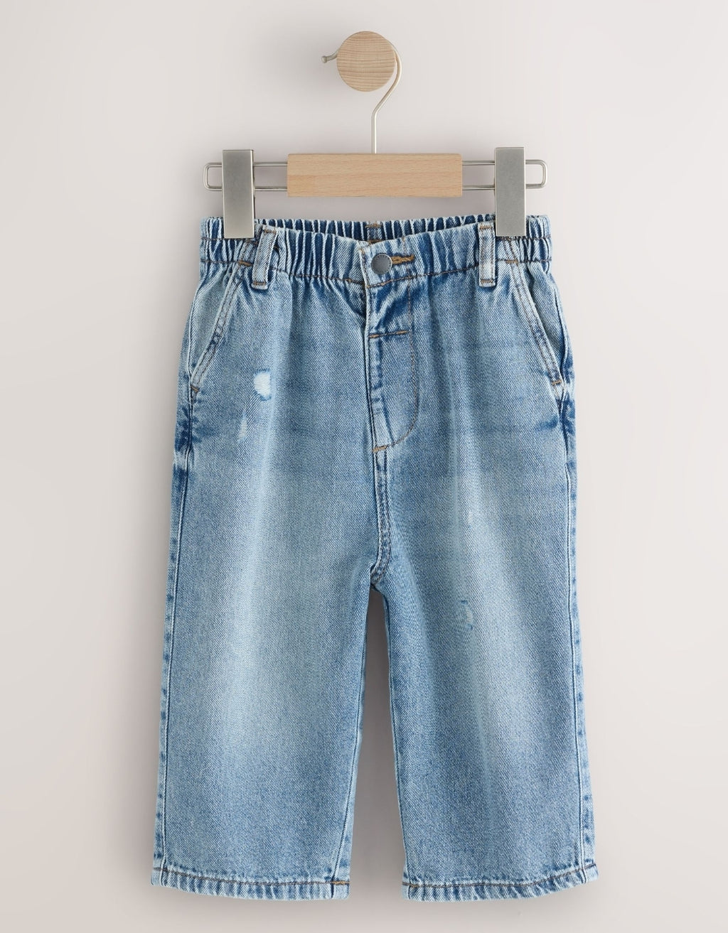 Light Blue Wide Fit Jeans