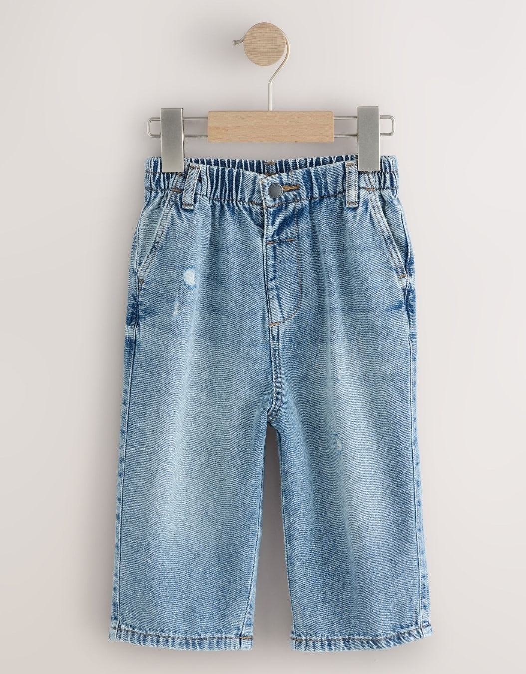 Light Blue Wide Fit Jeans