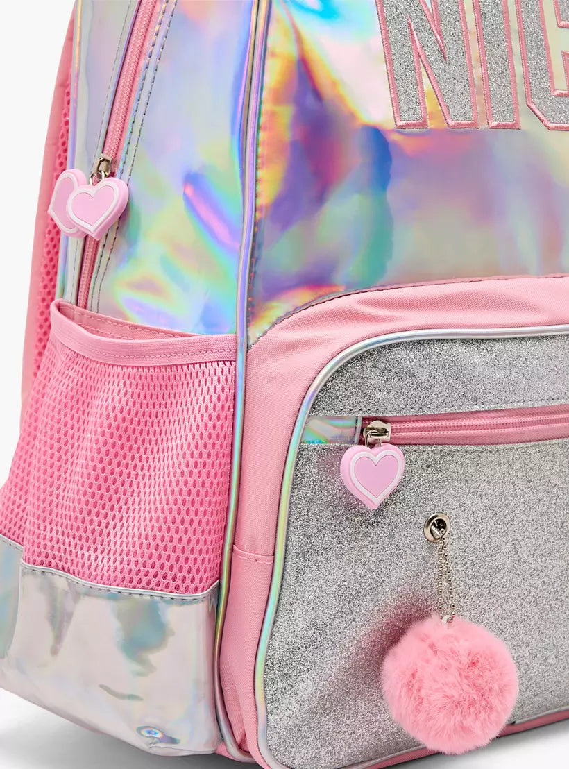 Juniors Printed 5-Piece School Backpack Set 16 inches