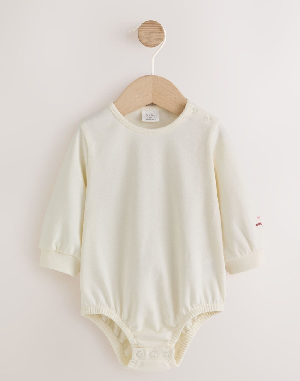 Red Gingerbread Man Jersey Christmas Dungaree and Bodysuit