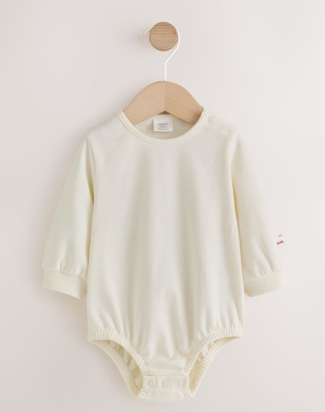 Red Gingerbread Man Jersey Christmas Dungaree and Bodysuit
