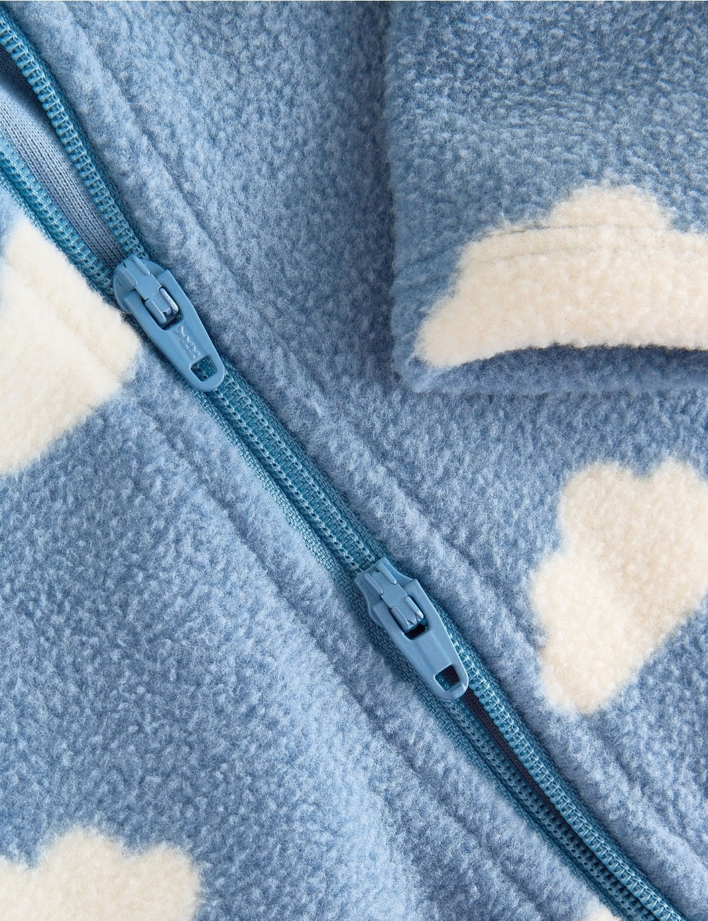 Blue Micro Fleece Two Way Zip
Baby Sleepsuits 4 Pack
