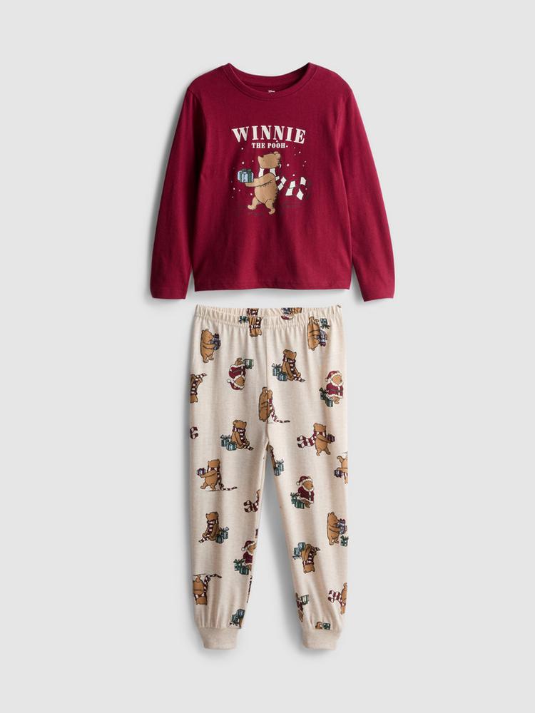 Primark Kids’ Disney’s Winnie the Pooh Family Christmas Pyjamas