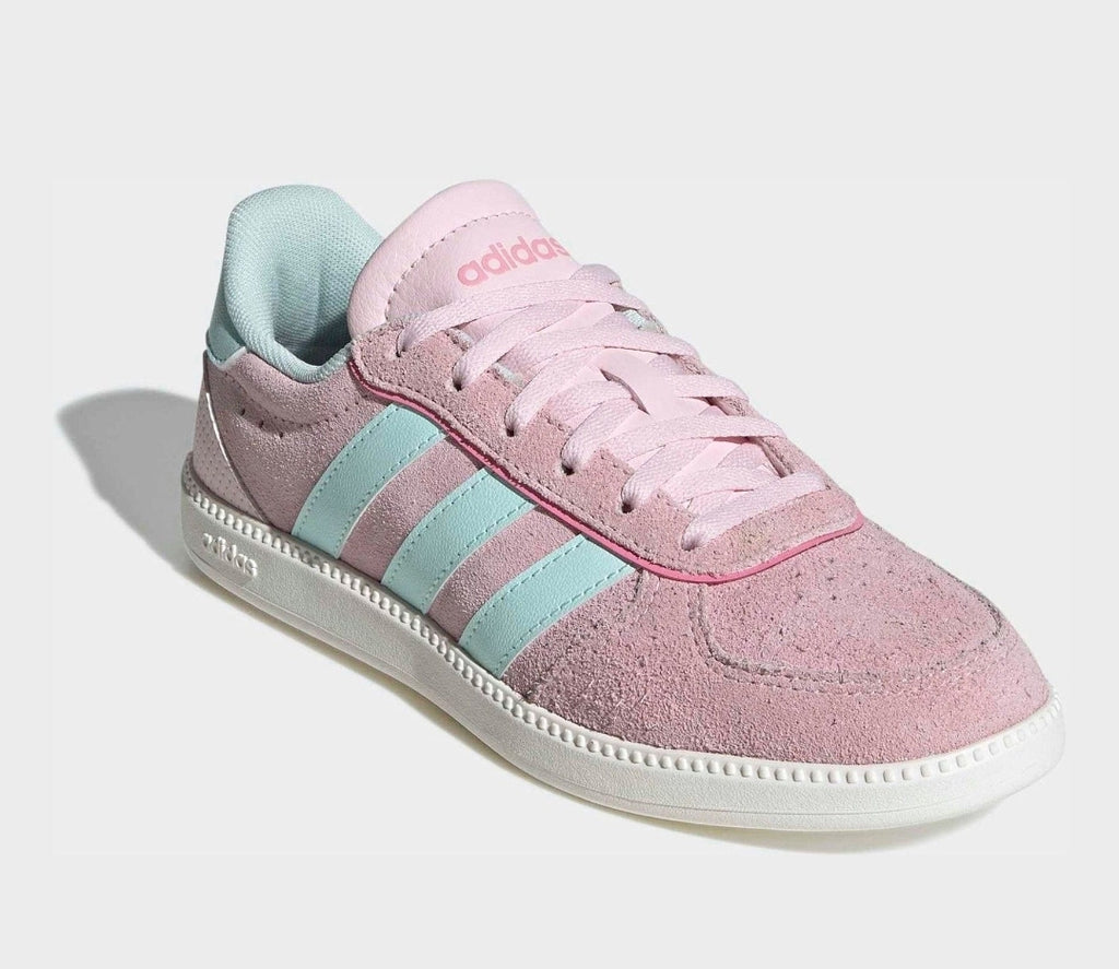 adidas Pink Breaknet Sleek Junior Trainers