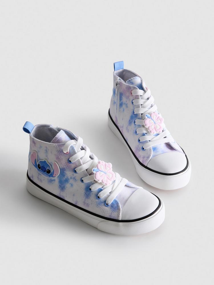 Disney’s Stitch High-Top Trainers