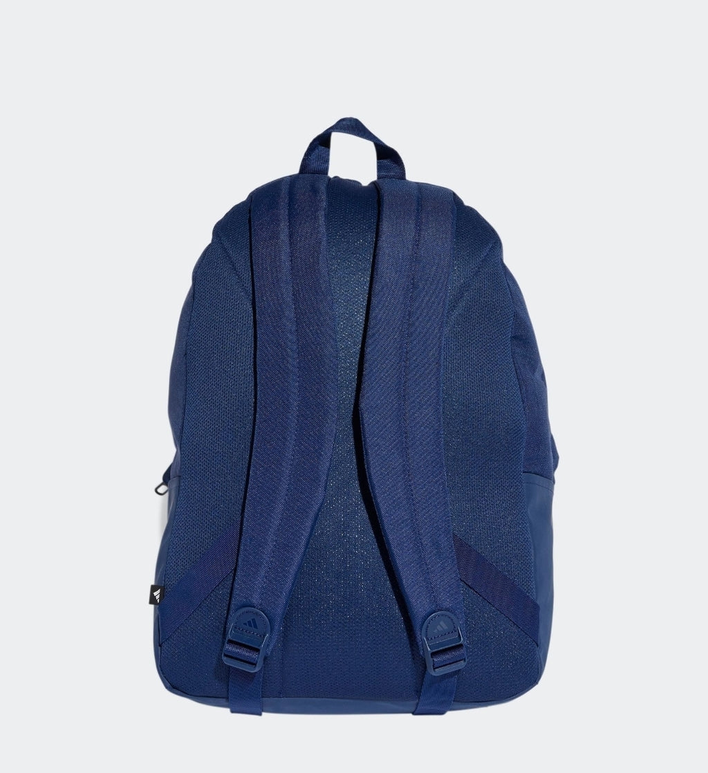 adidas Dark Blue Classic 3 Bar Logo Backpack