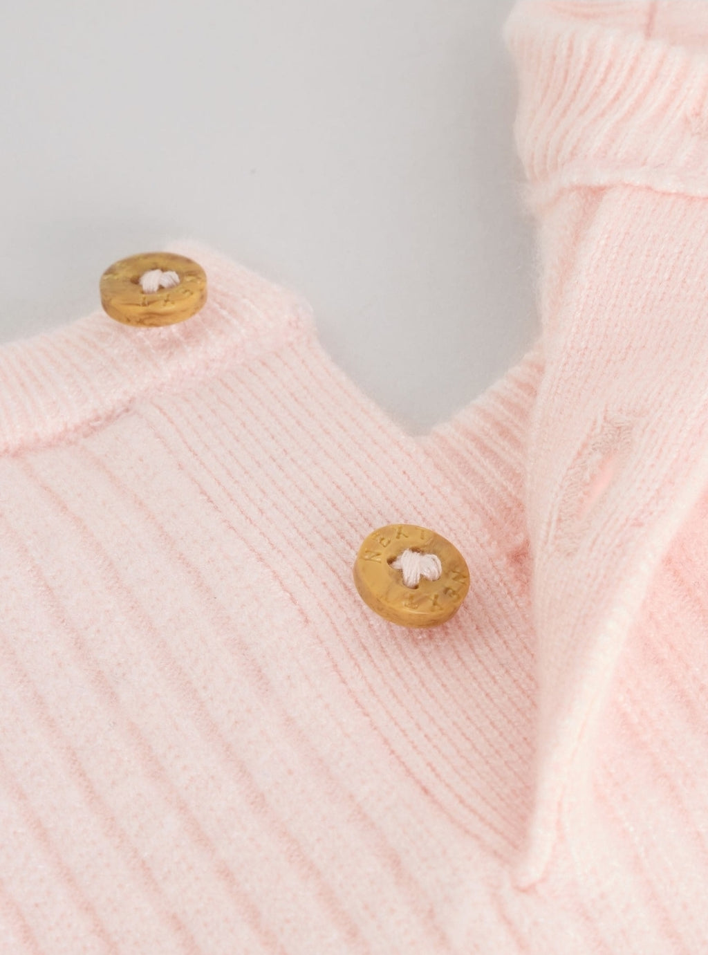 Light Pink Baby Knitted Jumper and Leggings Set 2 Piece