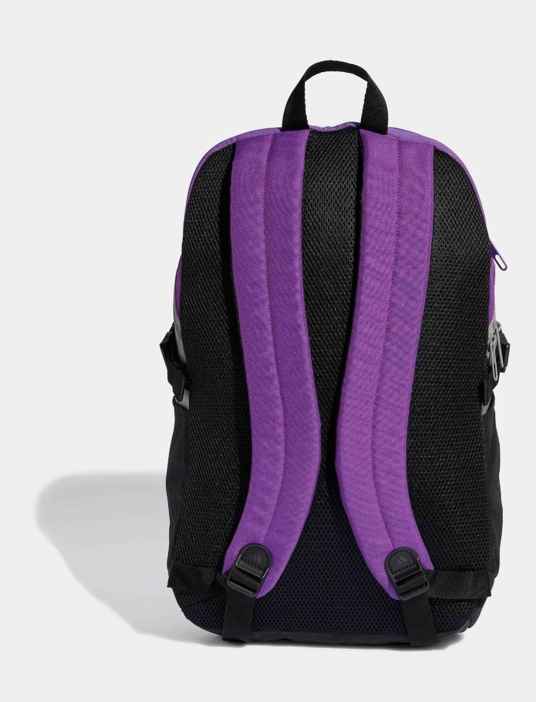 adidas Grey/Purple 3 Stripe VIII Bag