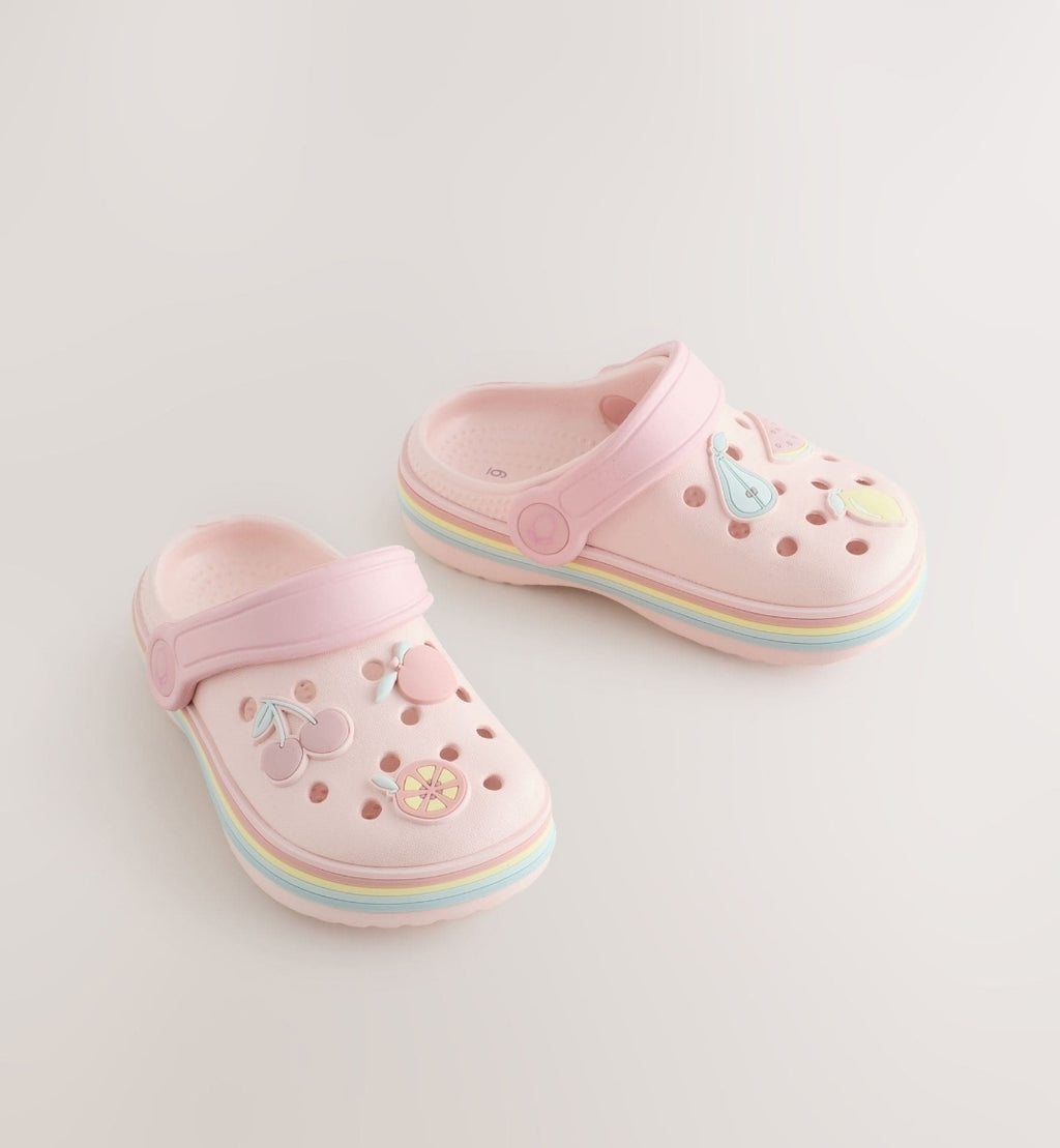 Blush Pink Standard Fit (F)
Character Clogs