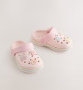 Blush Pink Standard Fit (F)
Character Clogs