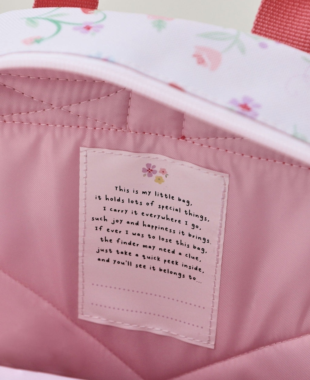 My 1st Year Personalised Backpack