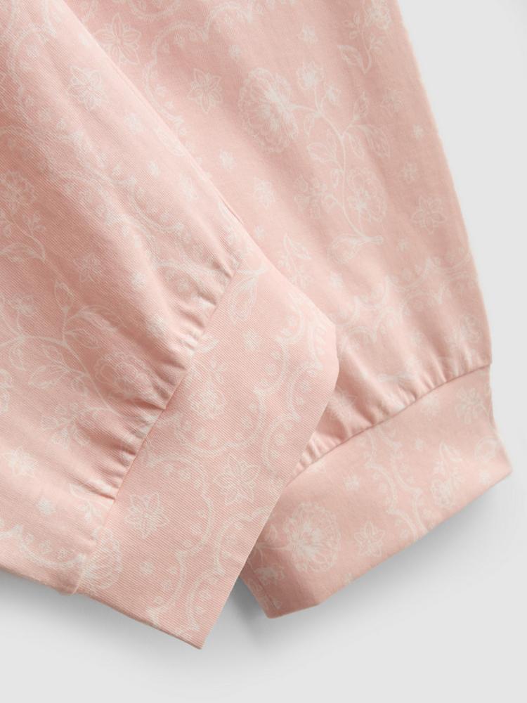 Cotton Printed Short Sleeve Pyjamas