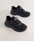 Black Standard Fit (F) Elastic
Lace-Up Trainers