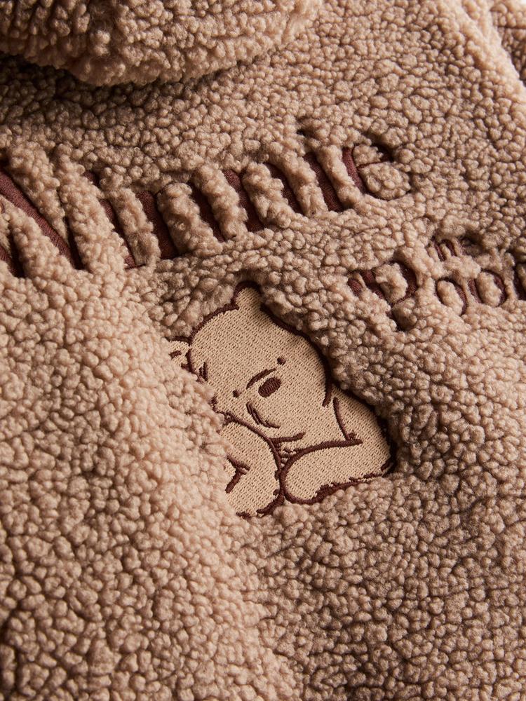 Primark Disney’s Winnie the Pooh Zip-Up Borg Jacket