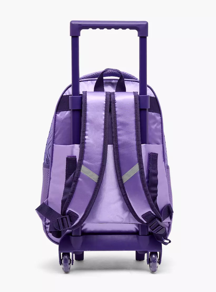 Netflix KPop Demon Hunters 5-Piece School Trolley Bag 18 inch
