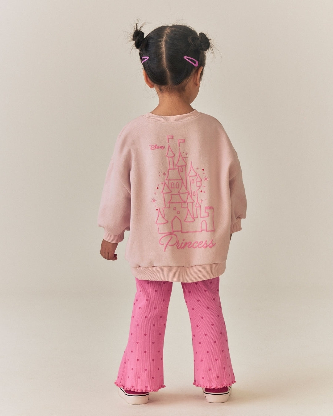 Disney Princess Pale Pink
Sweatshirt and Flare Set