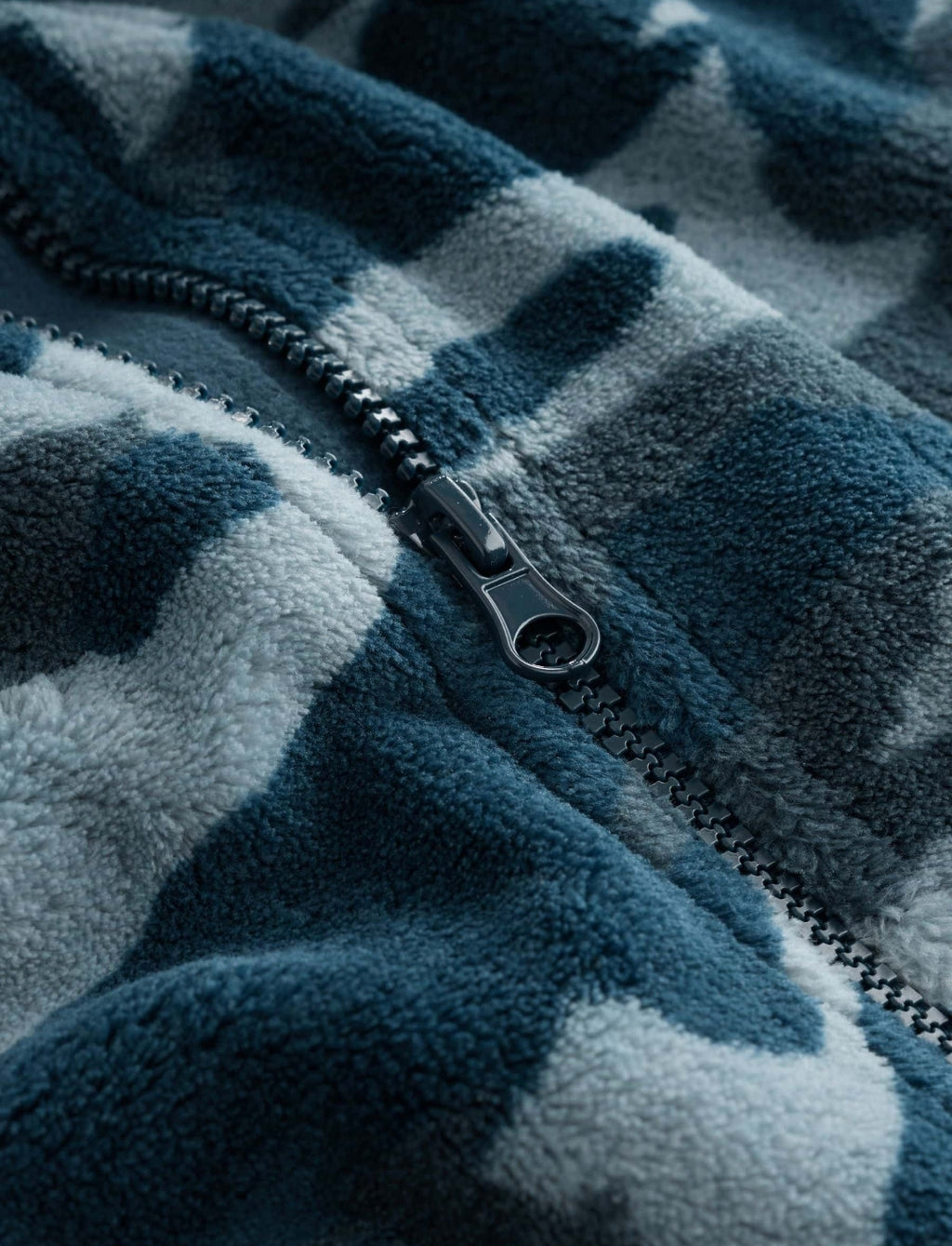 Khaki Camo Fleece All-In-One
