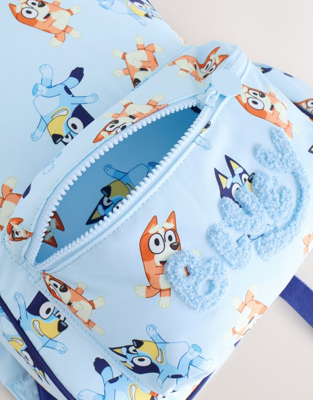 Blue Bluey Backpack