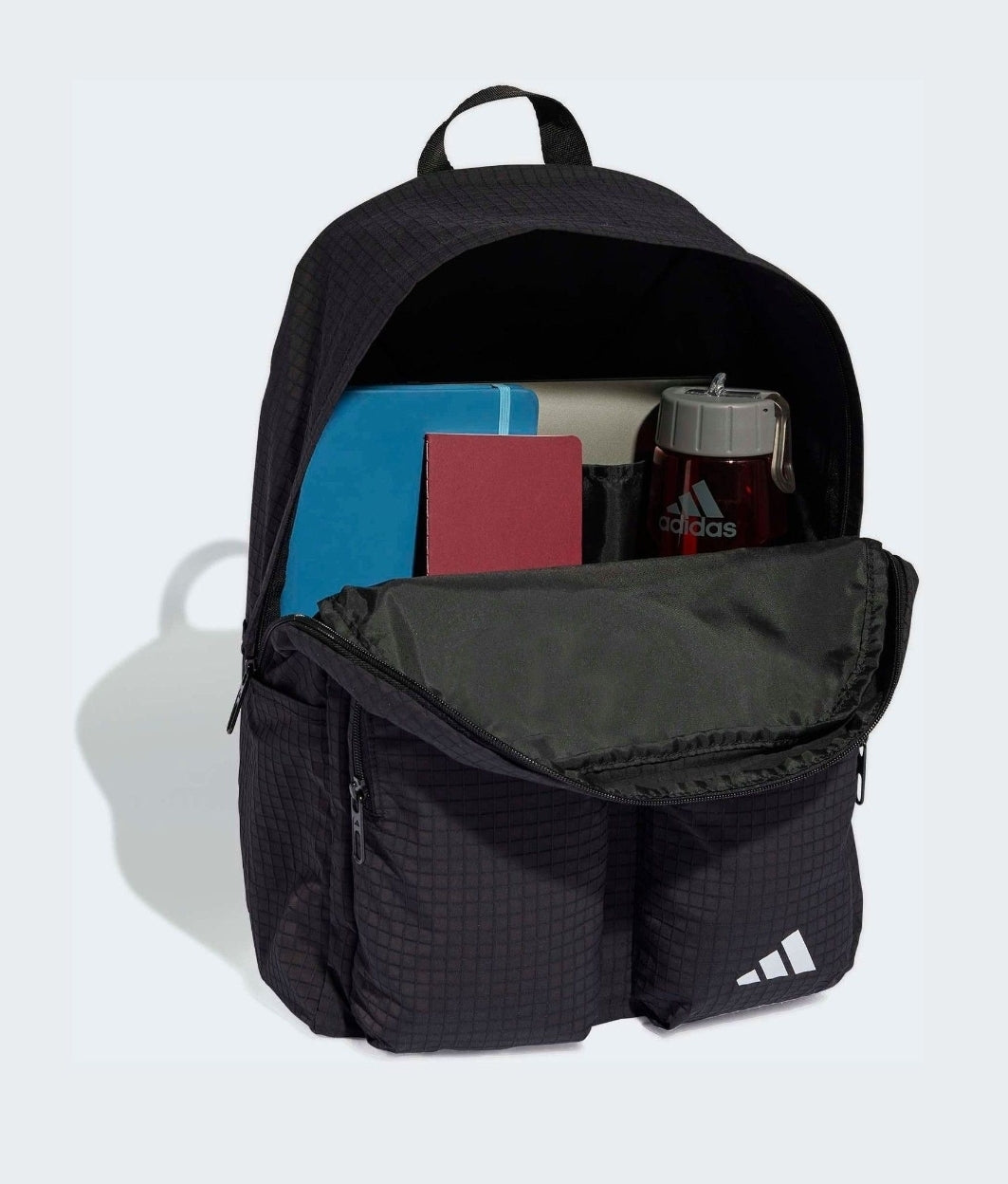 adidas Black Essential Backpack Bag