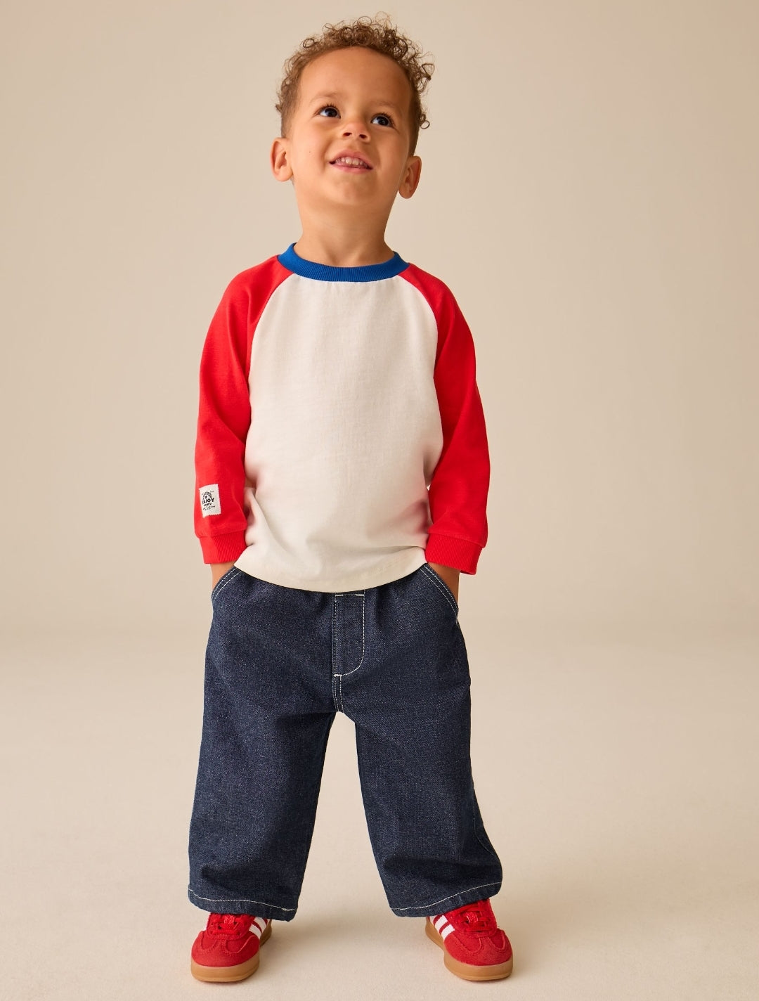 Rinse Wash Wide Fit Jeans