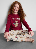 Primark Kids’ Disney’s Winnie the Pooh Family Christmas Pyjamas