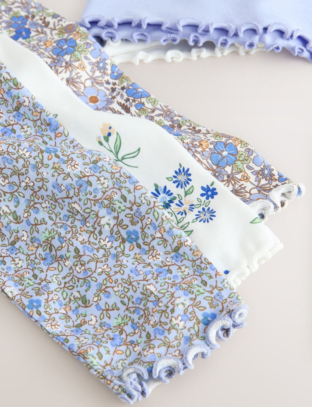 Blue Snuggle Pyjamas 3 Pack