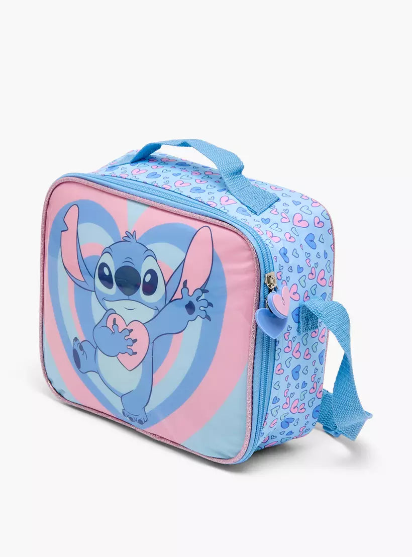 Disney Stitch 5-Piece School Backpack Set 16 inches