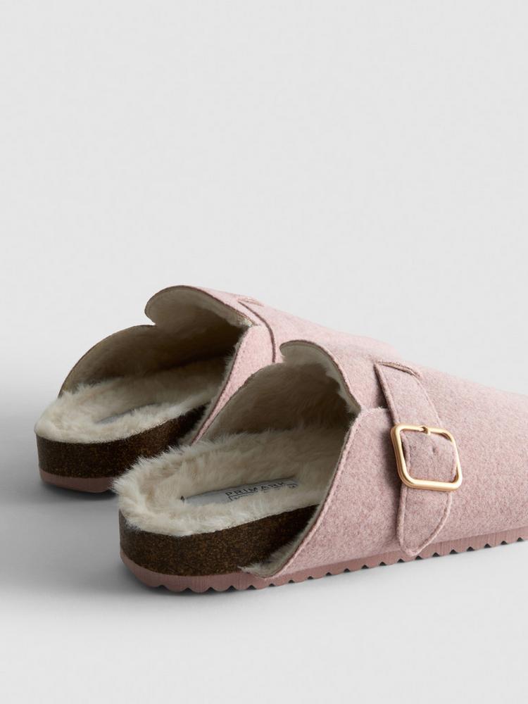 Primark Brushed Hand Clog Slippers