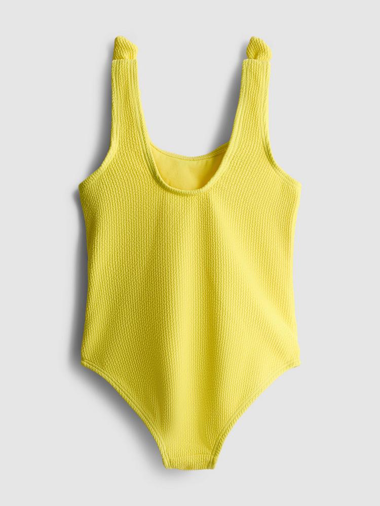 Textured Swimsuit