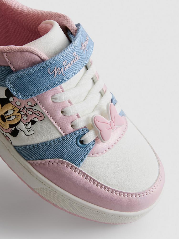 Disney’s Minnie Mouse Low-Top Trainers