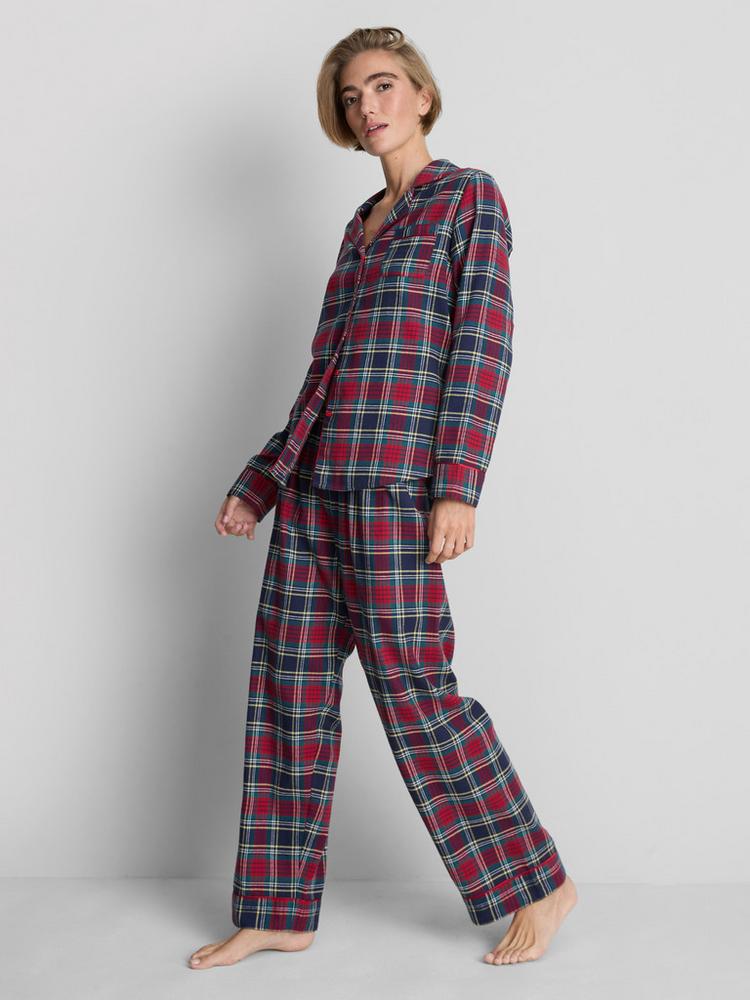 Primark Pure Cotton Flannel Boyfriend Pyjamas