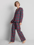Primark Pure Cotton Flannel Boyfriend Pyjamas