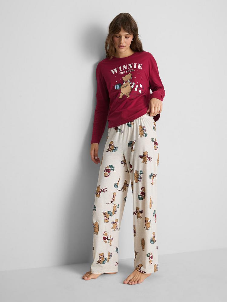 Primark Women’s Disney’s Winnie the Pooh Family Christmas Pyjamas